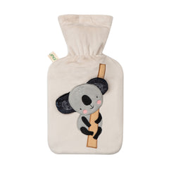 Kinderwärmflasche 1l Koala mit Korean Fleece Bezug