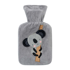 Kinderwärmflasche 1l Koala mit Korean Fleece Bezug