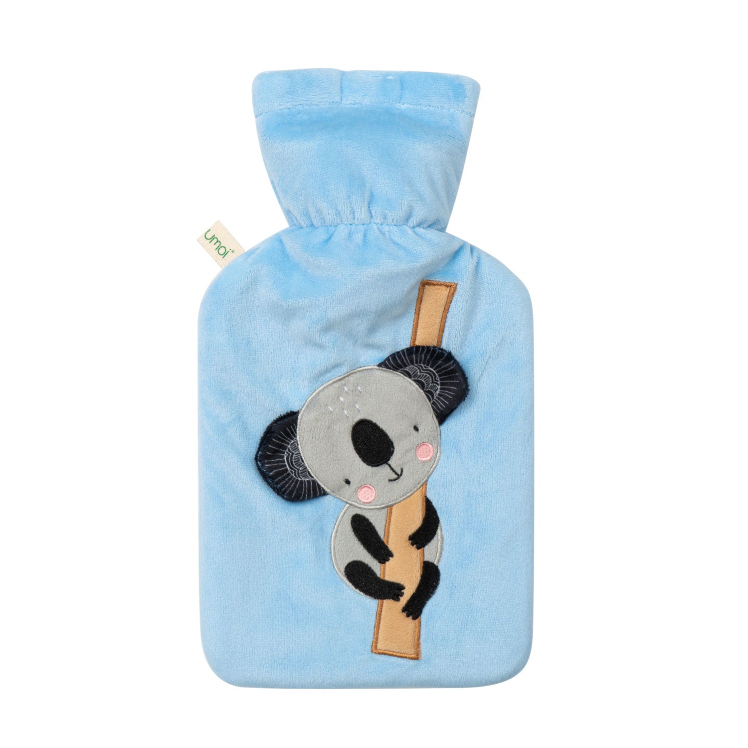 Kinderwärmflasche 1l Koala mit Korean Fleece Bezug